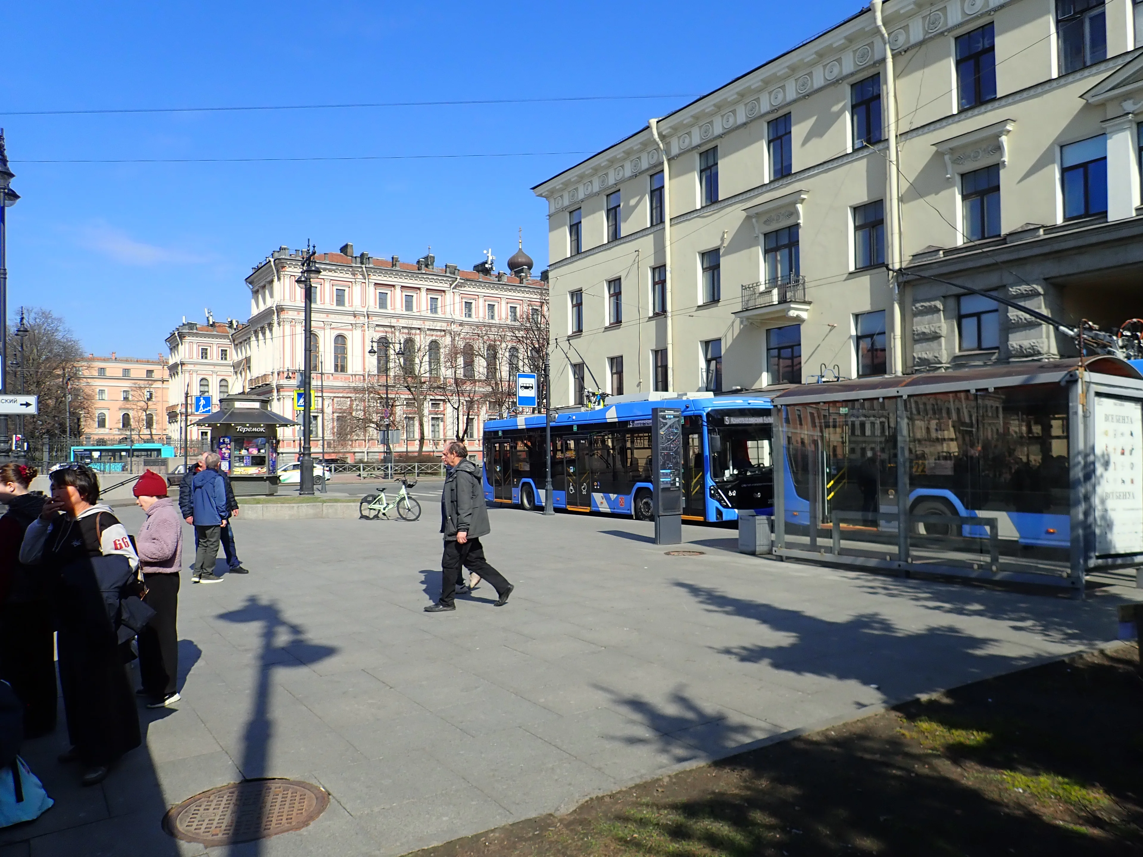 Санкт-Петербург. Площадь Труда. 